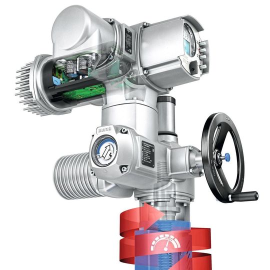 Besuchen Sie Auma auf der Achema: Halle 8.0, Stand C23 Besuchen Sie Auma auf der Achema: Halle 8.0, Stand C23