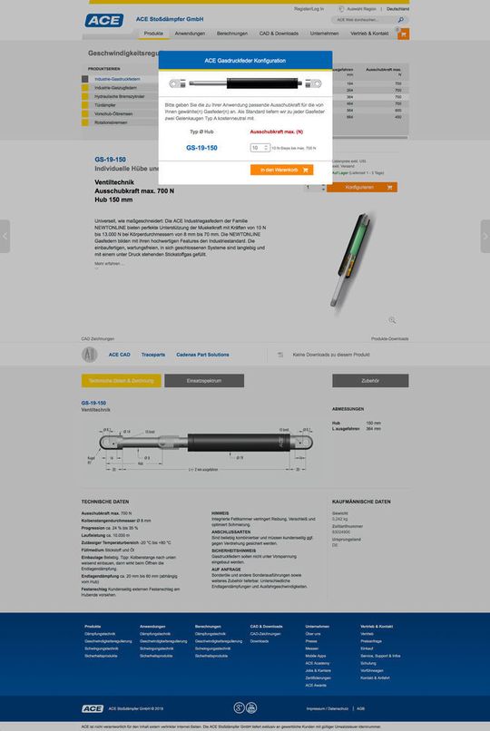 Interessenten können in kurzer Zeit selbst konfigurieren, welche schwingungsisolierenden und stoßdämpfenden SLAB-Platten sie in einer beliebigen Form bestellen wollen. Interessenten können in kurzer Zeit selbst konfigurieren, welche schwingungsisolierenden und stoßdämpfenden SLAB-Platten sie in einer beliebigen Form bestellen wollen.