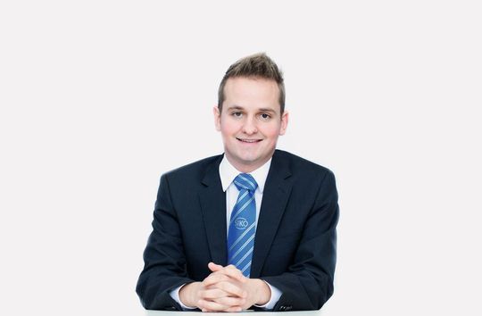 Mathias Roth ist Branchenmanager Mobile Automation bei Siko.