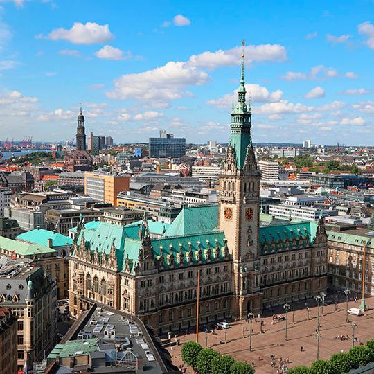Hamburger Rathaus