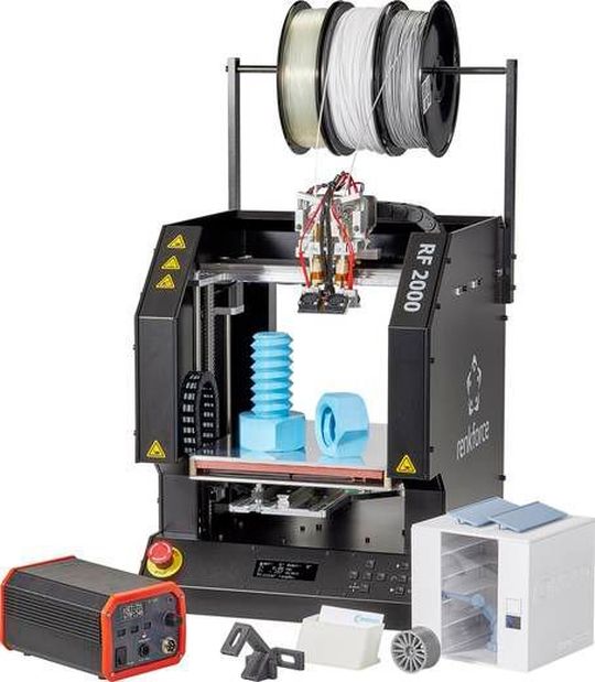 3D-Drucker Mit Dual Extruder Für Vielfältigste Materialien