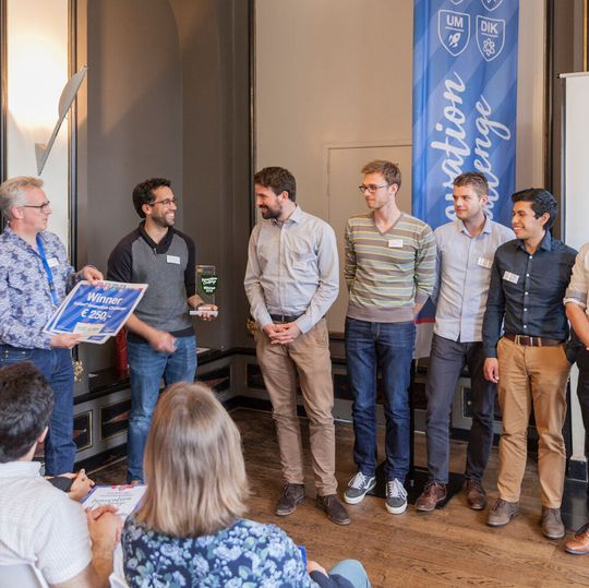 Studenten bei der „Innovation Challenge 2018“ Studenten bei der „Innovation Challenge 2018“