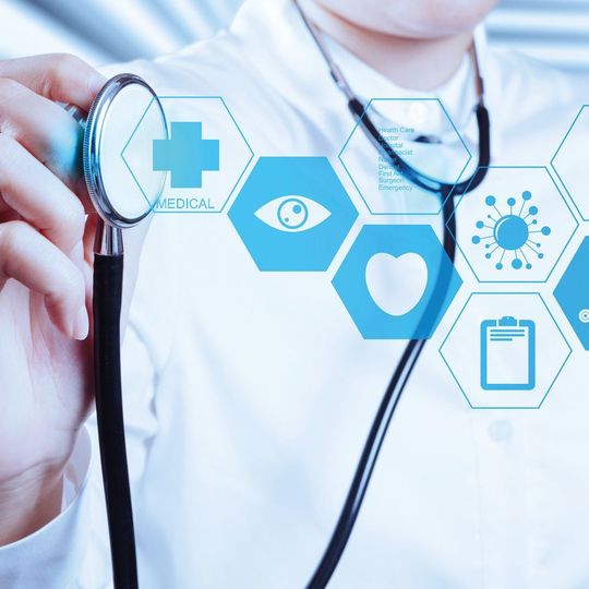 Schöne Neue Welt: Alle Patientendaten sind vernetzt. Schöne Neue Welt: Alle Patientendaten sind vernetzt.