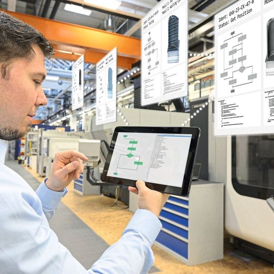 Die Digitalisierung bietet neue Möglichkeiten für das Qualitätsmanagement. Die Digitalisierung bietet neue Möglichkeiten für das Qualitätsmanagement.