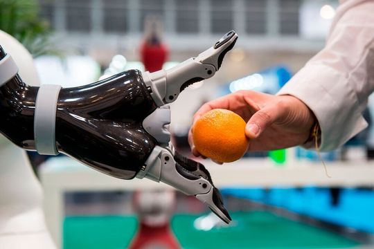 In der Start-up Arena der Automatica 2018 zeigen Newcomer aus Robotik und Automation ihre Entwicklungen: Zehn Unternehmen aus ganz Europa stehen bereits fest. In der Start-up Arena der Automatica 2018 zeigen Newcomer aus Robotik und Automation ihre Entwicklungen: Zehn Unternehmen aus ganz Europa stehen bereits fest.
