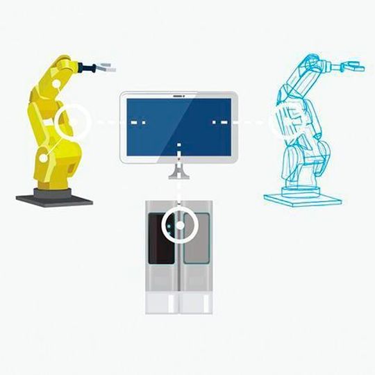 Die Einbindung der in Maple-Technologie entwickelten digitalen Zwillinge in Studio 5000 von Rockwell Automation ermöglicht es den Kunden, dynamische Belastungen der Aktuatoren von Maschinen vorherzusagen. Die Einbindung der in Maple-Technologie entwickelten digitalen Zwillinge in Studio 5000 von Rockwell Automation ermöglicht es den Kunden, dynamische Belastungen der Aktuatoren von Maschinen vorherzusagen.