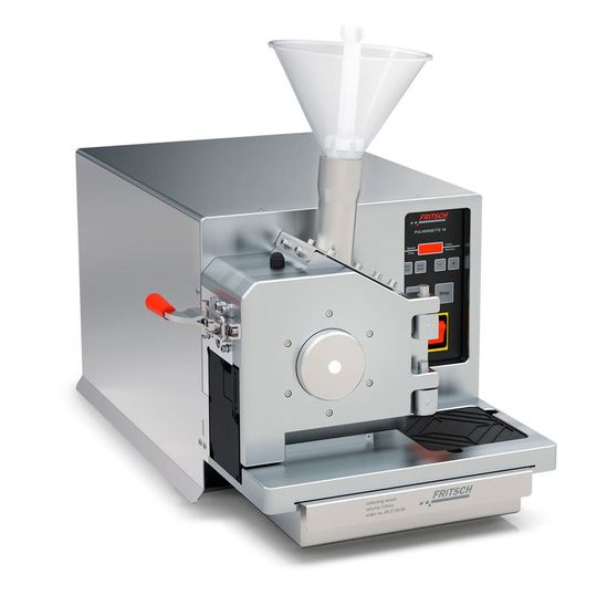 Neu: Universal-Schneidmühle „Pulverisette 19“ mit variablem Drehzahlbereich Neu: Universal-Schneidmühle „Pulverisette 19“ mit variablem Drehzahlbereich
