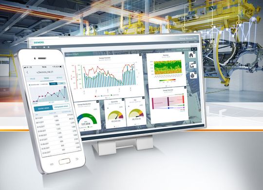 Der Simatic Energy Manager Basic ist zum Einstieg in das Energiemanagement ausgelegt. Per intuitivem Web-Engineering sowie einfacher Datenanbindung entsteht Energietransparenz. Der Simatic Energy Manager Basic ist zum Einstieg in das Energiemanagement ausgelegt. Per intuitivem Web-Engineering sowie einfacher Datenanbindung entsteht Energietransparenz.