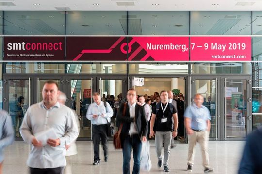 Aus der SMT Hybrid Packaging wird 2019 die SMTconnetct: Lösungen für elektronische Baugruppen und Systeme. Aus der SMT Hybrid Packaging wird 2019 die SMTconnetct: Lösungen für elektronische Baugruppen und Systeme.