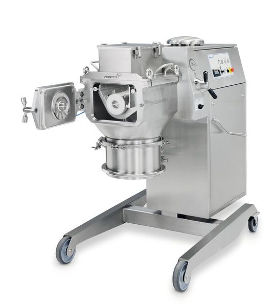 Fredrive Crusher for applications in the food and pharmaceutical industries. Fredrive Crusher for applications in the food and pharmaceutical industries.