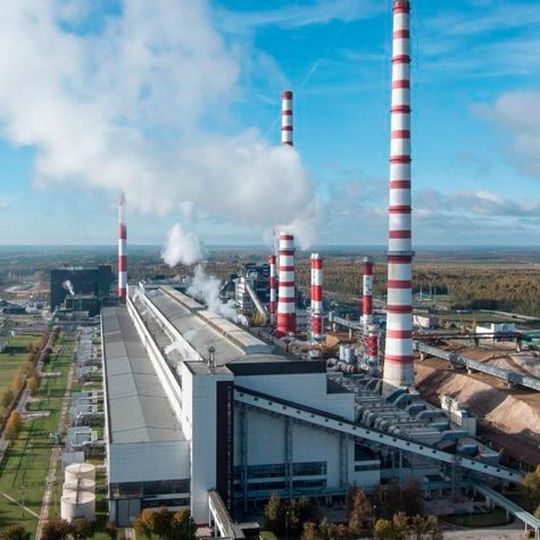 Enefit's Narva Power Plant Enefit's Narva Power Plant