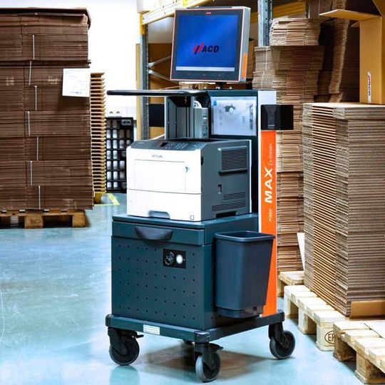 ACD Elektronik bietet seine mobilen Arbeitsplätze mit Lithium-Ionen-Technik in zwei weiteren Leistungsklassen an. ACD Elektronik bietet seine mobilen Arbeitsplätze mit Lithium-Ionen-Technik in zwei weiteren Leistungsklassen an.