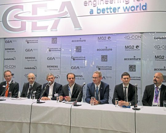 Key pharmaceutical suppliers are collaborating to help advance continuous manufacturing. Key pharmaceutical suppliers are collaborating to help advance continuous manufacturing.