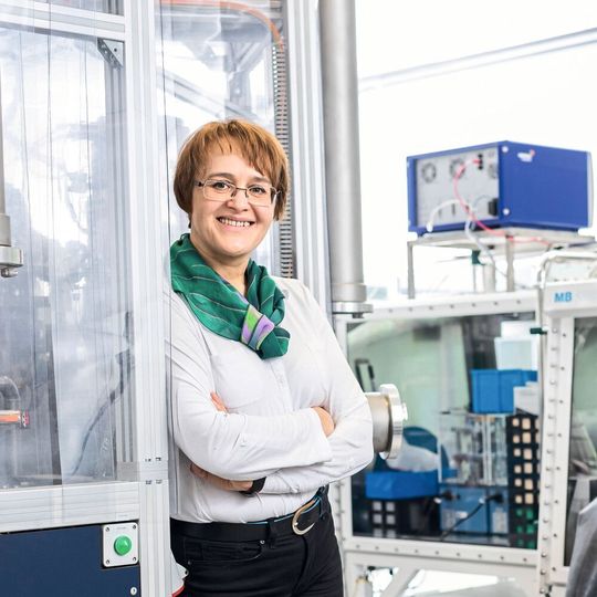 Prof. Dina Fattakhova-Rohlfing vom Forschungszentrum Jülich Prof. Dina Fattakhova-Rohlfing vom Forschungszentrum Jülich