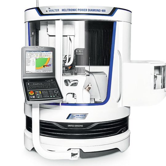 New from the ground up – the two-in-one grinder/eroder Walter Helitronic Power Diamond 400. New from the ground up – the two-in-one grinder/eroder Walter Helitronic Power Diamond 400.