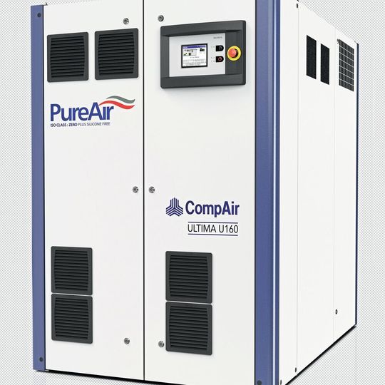 The new Comp-Air Ultima compressor with lower energy consumption. The new Comp-Air Ultima compressor with lower energy consumption.