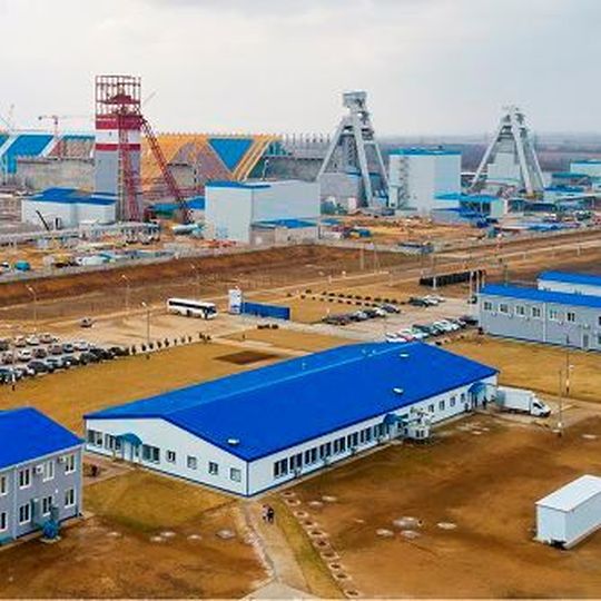 Eurochem's Volga Kaliy project in Russia Eurochem's Volga Kaliy project in Russia