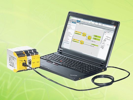 Mit der Konfigurationssoftware Samos Plan 6 einfach sicher programmieren. Mit der Konfigurationssoftware Samos Plan 6 einfach sicher programmieren.