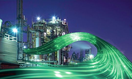 Mit dem PA-Profil V4.0 kann Profinet nun auch in Anlagen der Prozessindustrie eingesetzt werden. Mit dem PA-Profil V4.0 kann Profinet nun auch in Anlagen der Prozessindustrie eingesetzt werden.