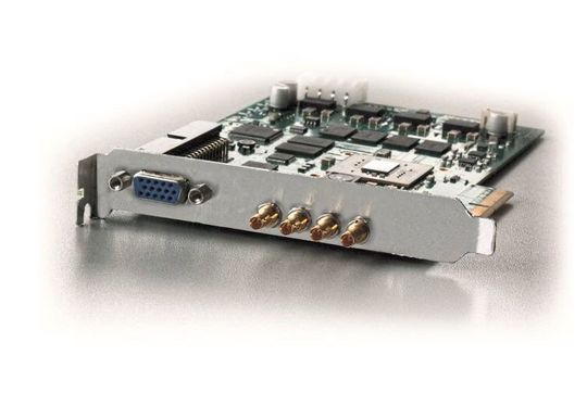 Die Frame-Grabber-Familie Micro-Enable 5 von Silicon Software bietet Bildverarbeitungsanwendern Lösungen zur Datenübertragung und -verarbeitung. Die Frame-Grabber-Familie Micro-Enable 5 von Silicon Software bietet Bildverarbeitungsanwendern Lösungen zur Datenübertragung und -verarbeitung.