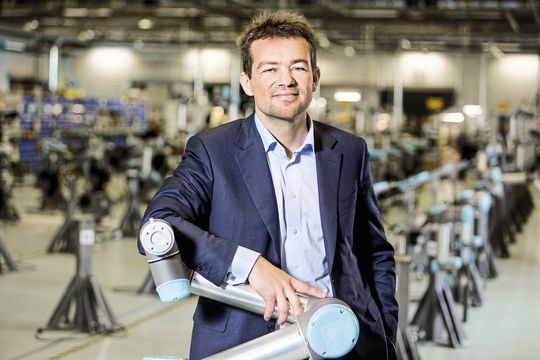 « Le but n’est pas de remplacer les employés, mais de leur donner les moyens d’accomplir plus efficacement leur mission », explique le lauréat. « Le but n’est pas de remplacer les employés, mais de leur donner les moyens d’accomplir plus efficacement leur mission », explique le lauréat.
