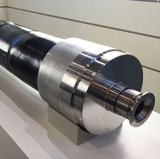 Evonik presents its new Sepuran NG brand membrane for efficient natural gas processing. Evonik presents its new Sepuran NG brand membrane for efficient natural gas processing.