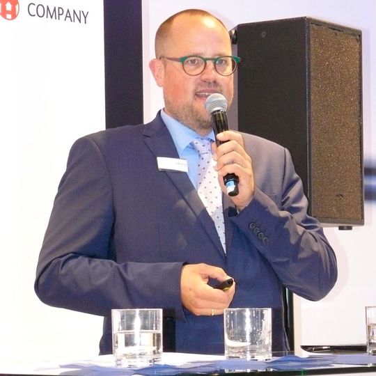 Kai Lammers, Geschäftsführer von Aventus Kai Lammers, Geschäftsführer von Aventus