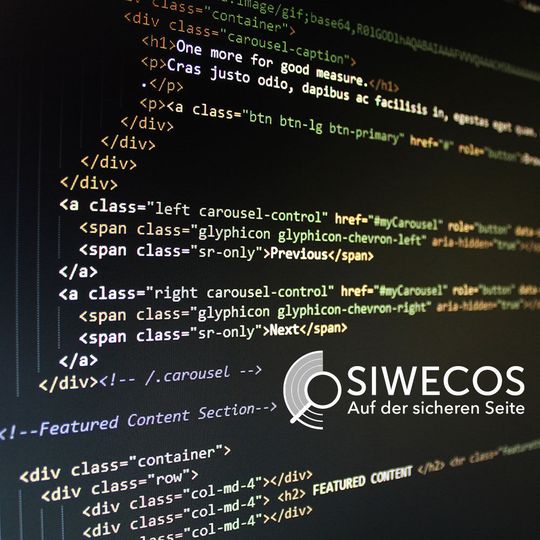 Siwecos bietet eine schnelle Übersicht über kritischer Sicherheitslücken von Webseiten. Mittelständler profitieren dabei von individuellen Hilfs- und Informationsangeboten. Siwecos bietet eine schnelle Übersicht über kritischer Sicherheitslücken von Webseiten. Mittelständler profitieren dabei von individuellen Hilfs- und Informationsangeboten.