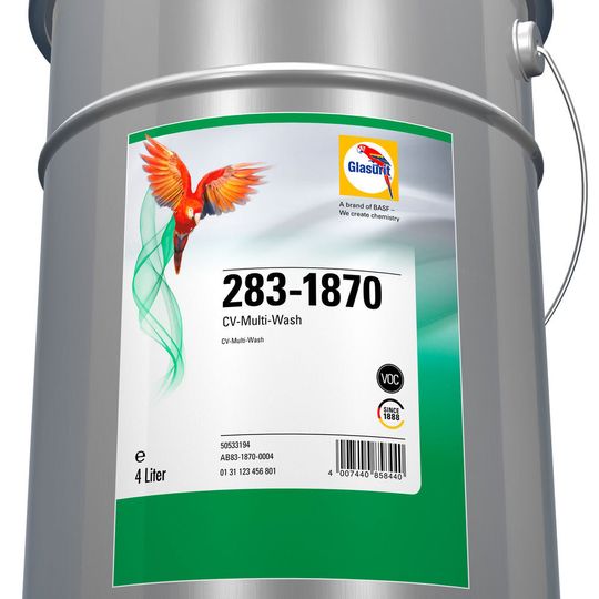 Der neue Grundfüller von Glasurit ist auf die Bedürfnisse moderner Lackierbetriebe ausgerichtet. Der neue Grundfüller von Glasurit ist auf die Bedürfnisse moderner Lackierbetriebe ausgerichtet.