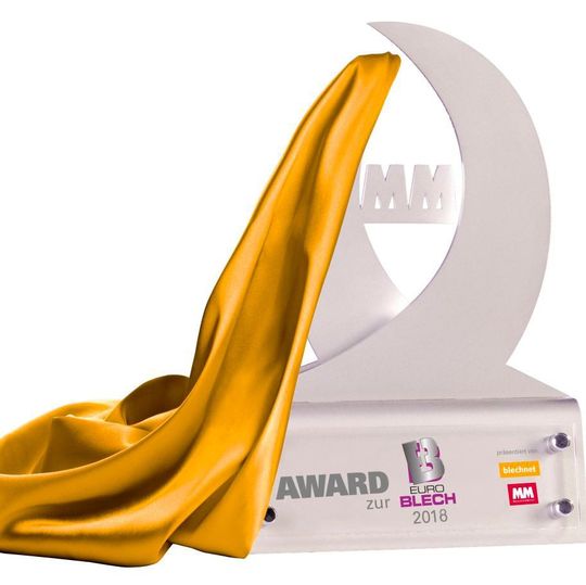 Bewerben Sie sich jetzt für den „Award zur Euroblech“ präsentiert von Blechnet und MM Maschinenmarkt. Bewerben Sie sich jetzt für den „Award zur Euroblech“ präsentiert von Blechnet und MM Maschinenmarkt.