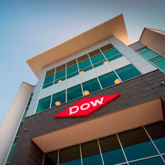 Dow headquarters in Midland, USA. Dow headquarters in Midland, USA.