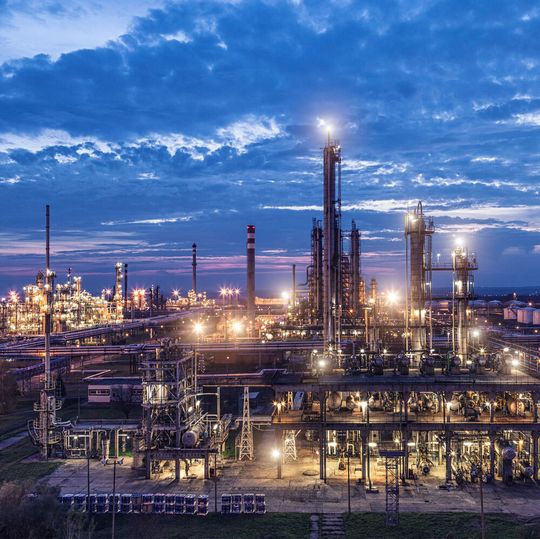 Mol Group's Danube refinery Mol Group's Danube refinery