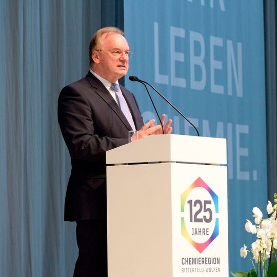 Dr. Reiner Haseloff, Ministerpräsident des Landes Sachsen-Anhalt Dr. Reiner Haseloff, Ministerpräsident des Landes Sachsen-Anhalt