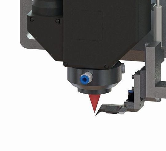 Im Bereich der Energieeffizienz und Prozessschnelligkeit ist das Thermodenlöten begrenzt, sagen die Experten von Eutect. Das soll mit „Laser Knife“ anders sein, einem System, welches das Verlöten von Flexfolien, Kabellitzen und Flachbandkabel auf ein neues Level hebe. Im Bereich der Energieeffizienz und Prozessschnelligkeit ist das Thermodenlöten begrenzt, sagen die Experten von Eutect. Das soll mit „Laser Knife“ anders sein, einem System, welches das Verlöten von Flexfolien, Kabellitzen und Flachbandkabel auf ein neues Level hebe.