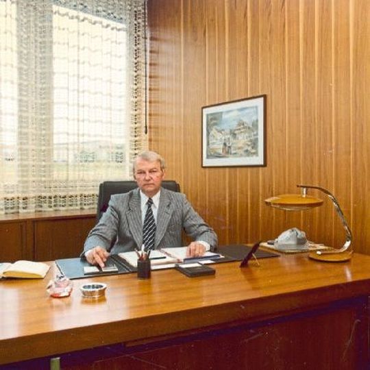 Joseph Egger, Gründer Jesa SA und Patron alter Schule, verstarb anfang Mai 93-jährig. Das Bild stammt aus dem Jahr 1977. Joseph Egger, Gründer Jesa SA und Patron alter Schule, verstarb anfang Mai 93-jährig. Das Bild stammt aus dem Jahr 1977.