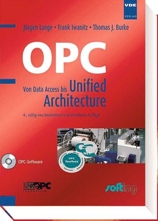 Das OPC-Buch von Softing wurde bereits über 10.000 Mal verkauft.