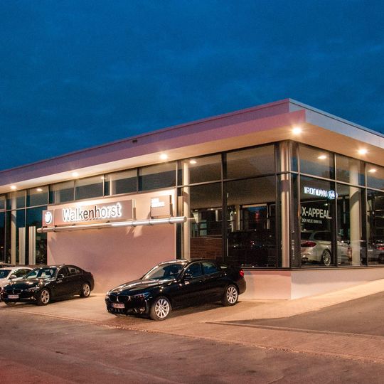 Die Walkenhorst-Gruppe gehört zu den großen BMW-Händlern in Deutschland. Die Walkenhorst-Gruppe gehört zu den großen BMW-Händlern in Deutschland.