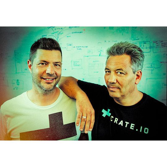 Die Crate.io-Gründer Jodok Batlogg (links) und Christian Lutz. Die Crate.io-Gründer Jodok Batlogg (links) und Christian Lutz.