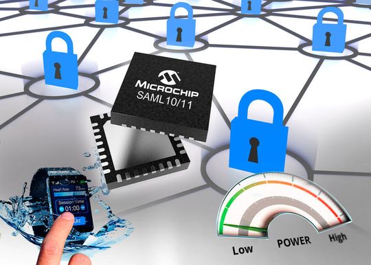 Hardware-Trennung: Mit seinen neuen MCUs SAM L10 und L11 will Microchip Sicherheit auf Chipebene auf Basis der Trustzone-Technologie von Arm bieten. Hardware-Trennung: Mit seinen neuen MCUs SAM L10 und L11 will Microchip Sicherheit auf Chipebene auf Basis der Trustzone-Technologie von Arm bieten.