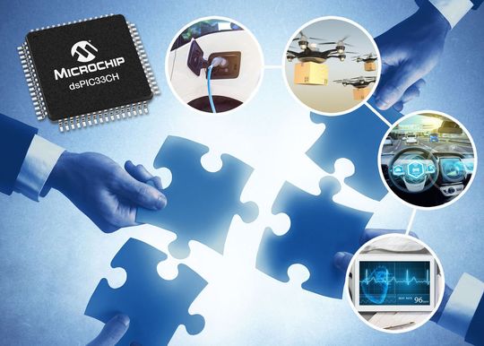 Getrenntes vereint: Durch den master-Slave-Aufbau der Dual-Core-MCU dsPIC33CH ist eine unabhängige Code-Entwicklung für jeden Core durch getrennte Teams möglich. Getrenntes vereint: Durch den master-Slave-Aufbau der Dual-Core-MCU dsPIC33CH ist eine unabhängige Code-Entwicklung für jeden Core durch getrennte Teams möglich.