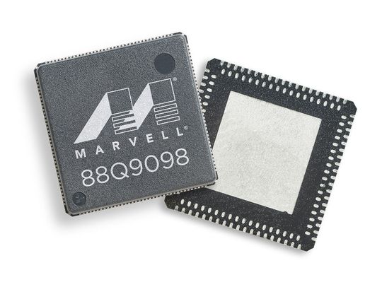 Vielfach-Funk: Marvell Dual-WiFi-Chip beherrscht 802.11ax und Bluetooth 5 Vielfach-Funk: Marvell Dual-WiFi-Chip beherrscht 802.11ax und Bluetooth 5