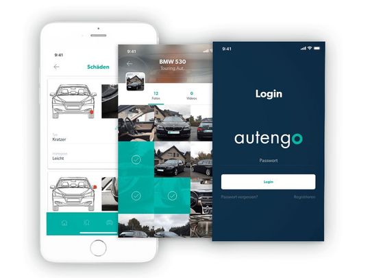 Die Software Autengo ist auf verschiedenen Endgeräten bedienbar. Die Software Autengo ist auf verschiedenen Endgeräten bedienbar.
