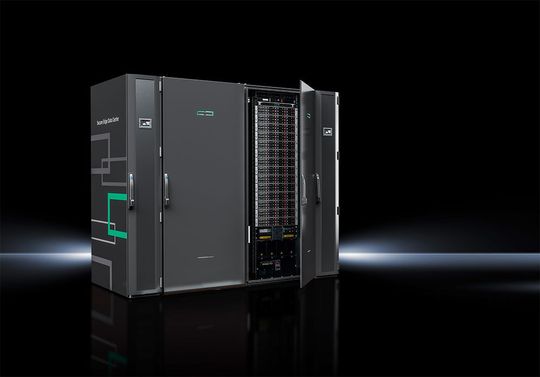 ABB, Hewlett Packard Enterprise (HPE) und Rittal werden auf der Hannover Messe das Das „Secure Edge Data Center“ für industrielle Umgebungen und Telekommunikation haben ABB, HPE und Rittal in diesem Jahr auf der Hannover Messe vorgestellt.