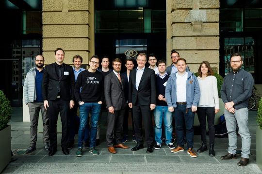 Der KI-Bundesverband bei der Gründung in München. Der KI-Bundesverband bei der Gründung in München.