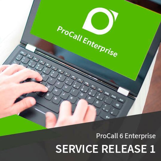 Weitere Softphone Features, Telefonanlagen sowie Verbesserungen der Apps für iOS und Android sind die wesentlichen Neuerungen der Software Suite ProCall 6 Enterprise von Estos. Weitere Softphone Features, Telefonanlagen sowie Verbesserungen der Apps für iOS und Android sind die wesentlichen Neuerungen der Software Suite ProCall 6 Enterprise von Estos.