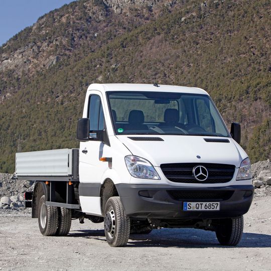Der Sprinter-Rückruf betrifft nur offene Baumuster. Der Sprinter-Rückruf betrifft nur offene Baumuster.