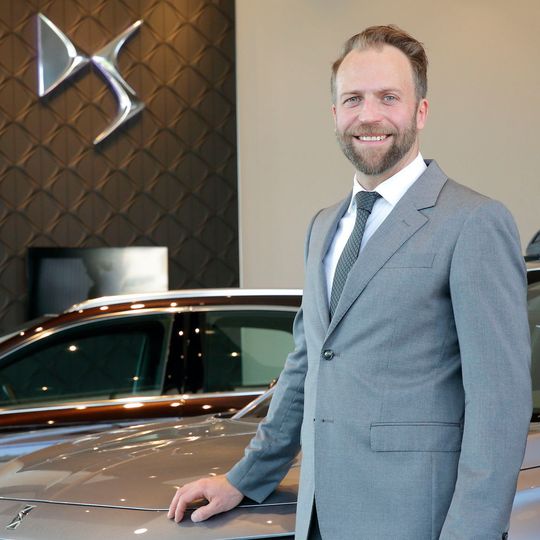 Sönke Harde übernimmt die neu geschaffene Position des Sales Managers bei DS. Sönke Harde übernimmt die neu geschaffene Position des Sales Managers bei DS.