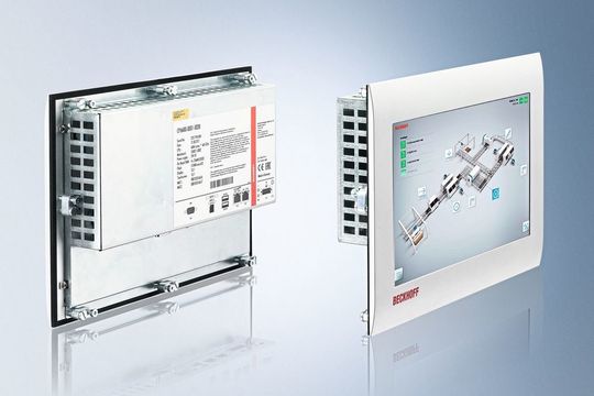 Die Touch-Panel-Einstiegsklasse von Beckhoff bietet ergänzend zu den im Markt etablierten 7-Zoll-Geräten neue Ausführungen mit einer auf 10,1 Zoll vergrößerten Bedienoberfläche. Die Touch-Panel-Einstiegsklasse von Beckhoff bietet ergänzend zu den im Markt etablierten 7-Zoll-Geräten neue Ausführungen mit einer auf 10,1 Zoll vergrößerten Bedienoberfläche.