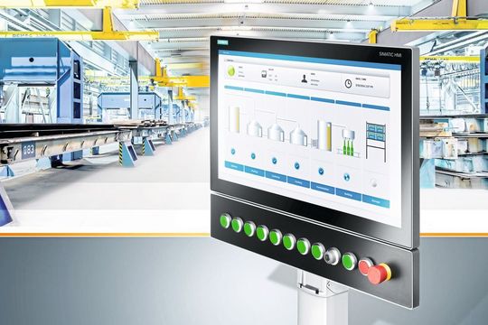 Siemens erweitert seine Systemfamilie rundum geschützter HMI: Neu sind die leistungsfähigen Simatic Thin Client PRO-Bedienterminals mit 15, 19 und 22 Zoll Bildschirmdiagonale und rundum Schutzart IP65.