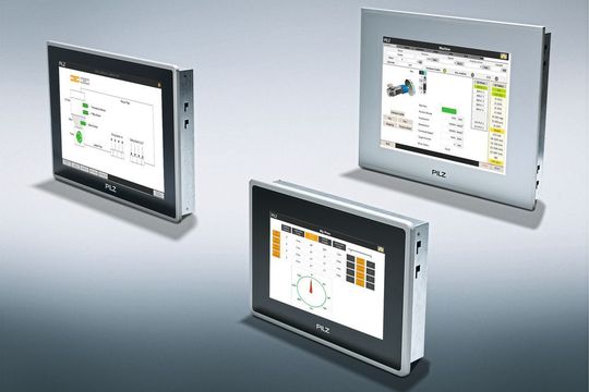 Die neuen Bedienterminals PMI 6 Primo von Pilz sollen aufgrund ihrer hohen Performance für eine gesteigerte Fertigungsqualitat und erhöhte Taktzahlen sorgen.